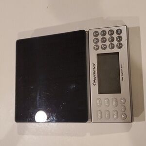 Weight Watchers Electronic Digital Food Scale Points Calculator